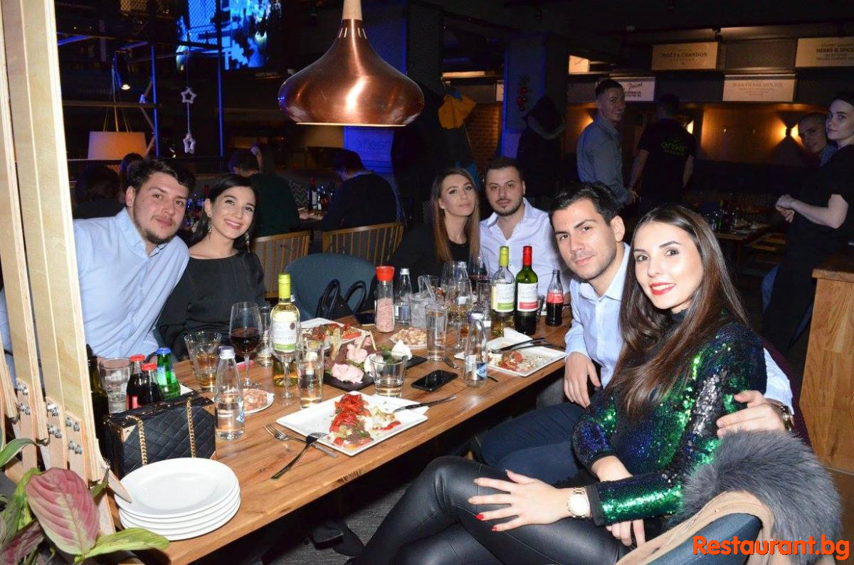 New Years Eve at GINGER Bansko