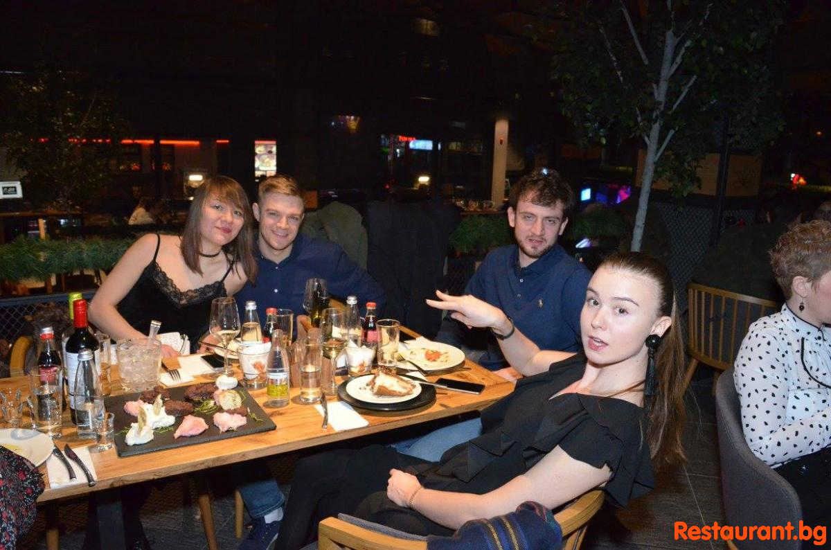 New Years Eve at GINGER Bansko