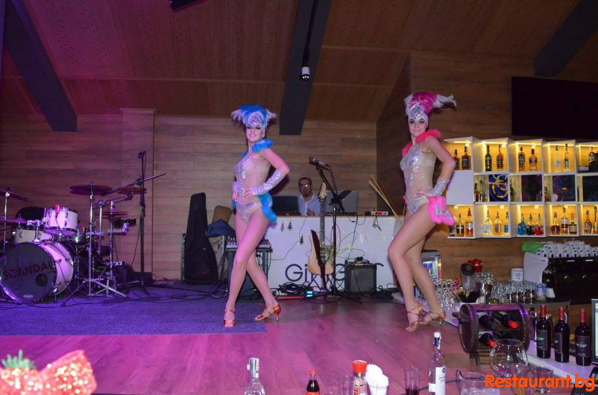New Years Eve at GINGER Bansko