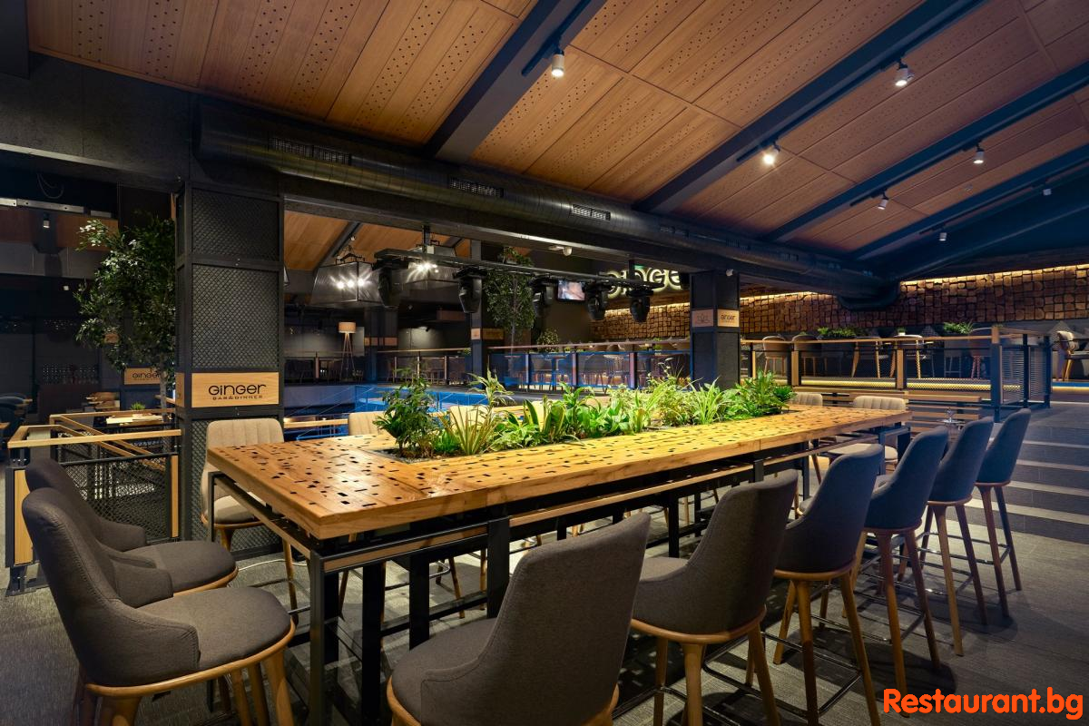 GINGER Bansko Interior