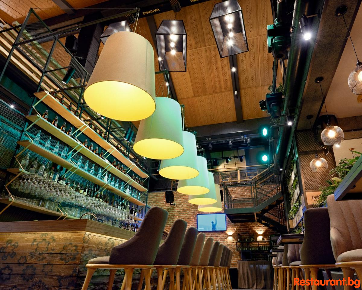 GINGER Bansko Interior