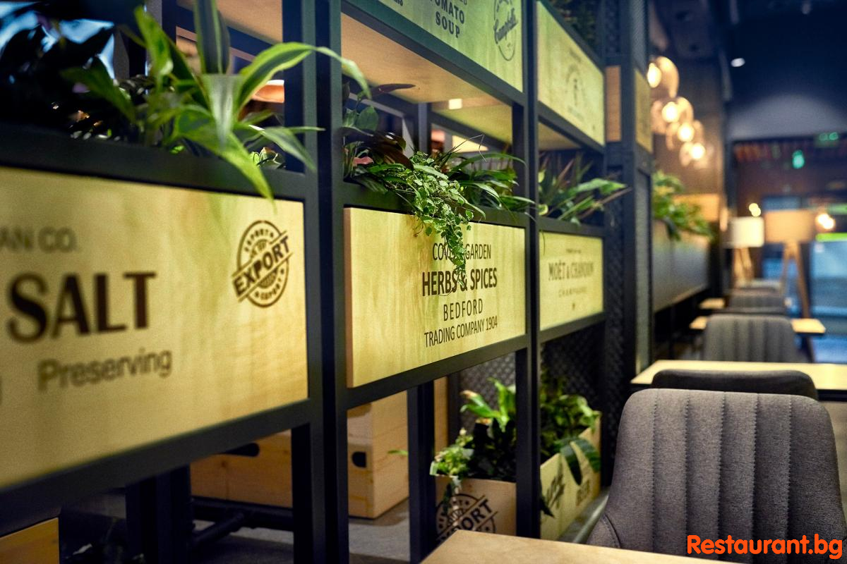 GINGER Bansko Interior