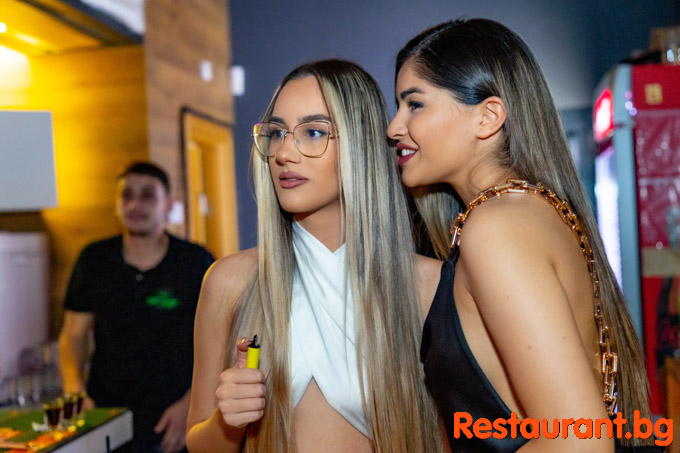 Students party with DESSITA
