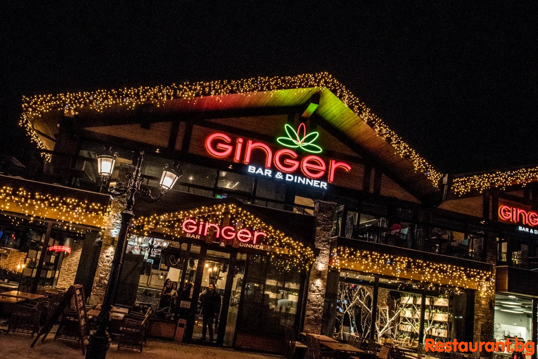 Bar & Dinner GINGER Bansko