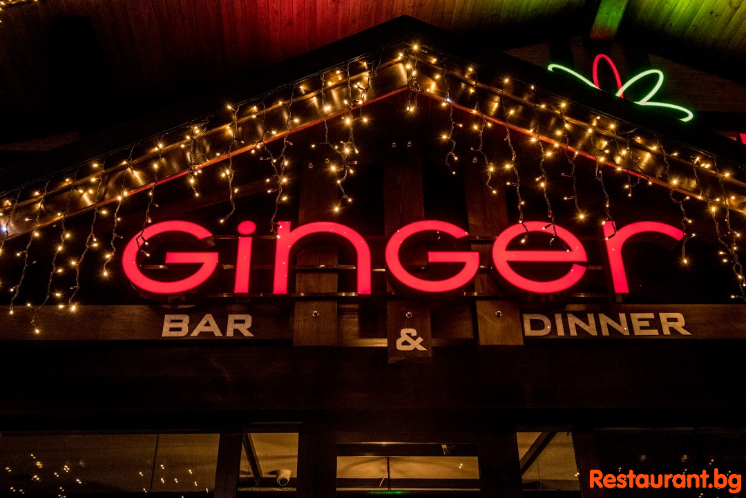 Bar &amp; Dinner GINGER Bansko