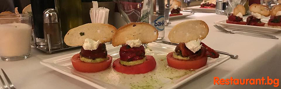 NEO Bistro "INTRIGUE" Sofia