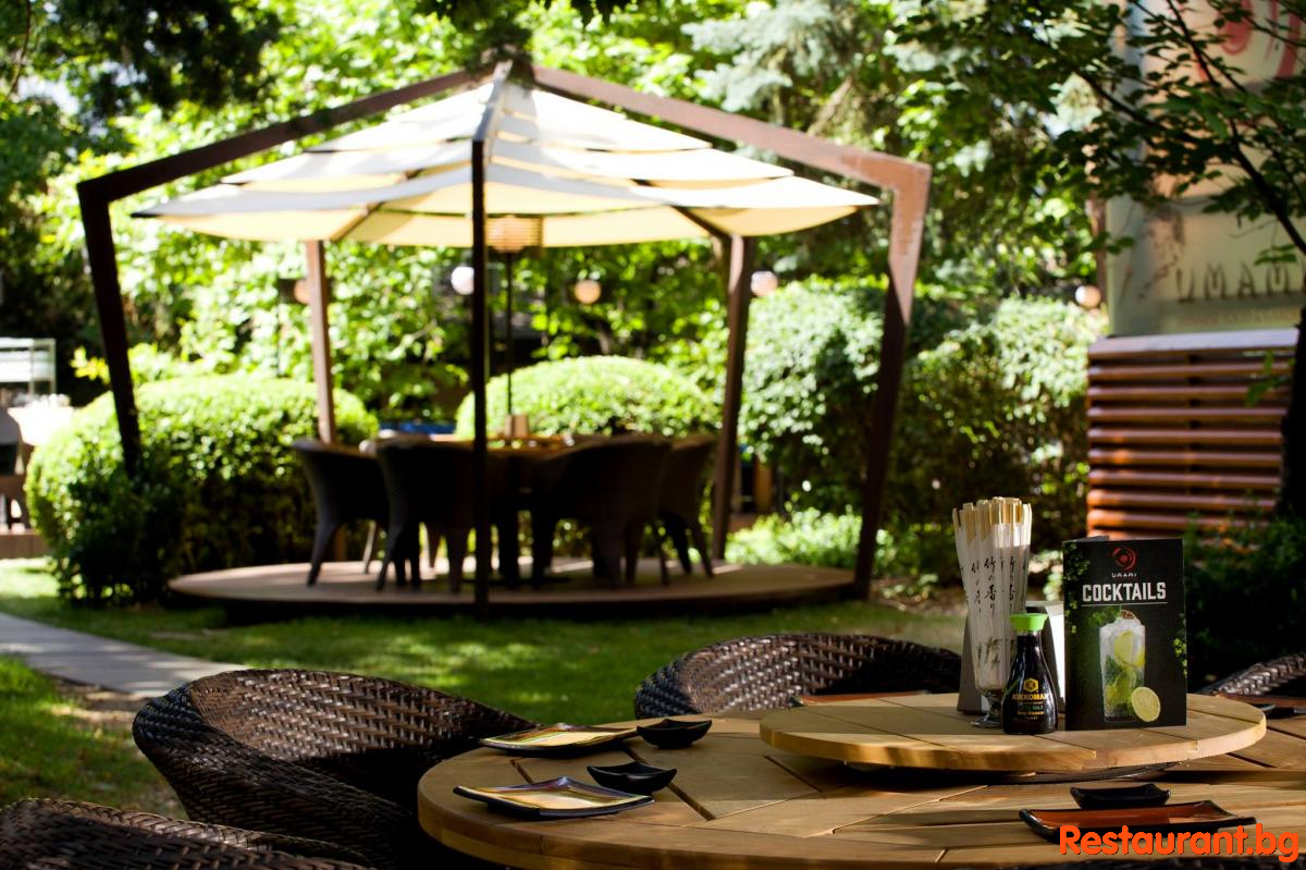Japanese Food &amp; Garden UMAMI GARDEN