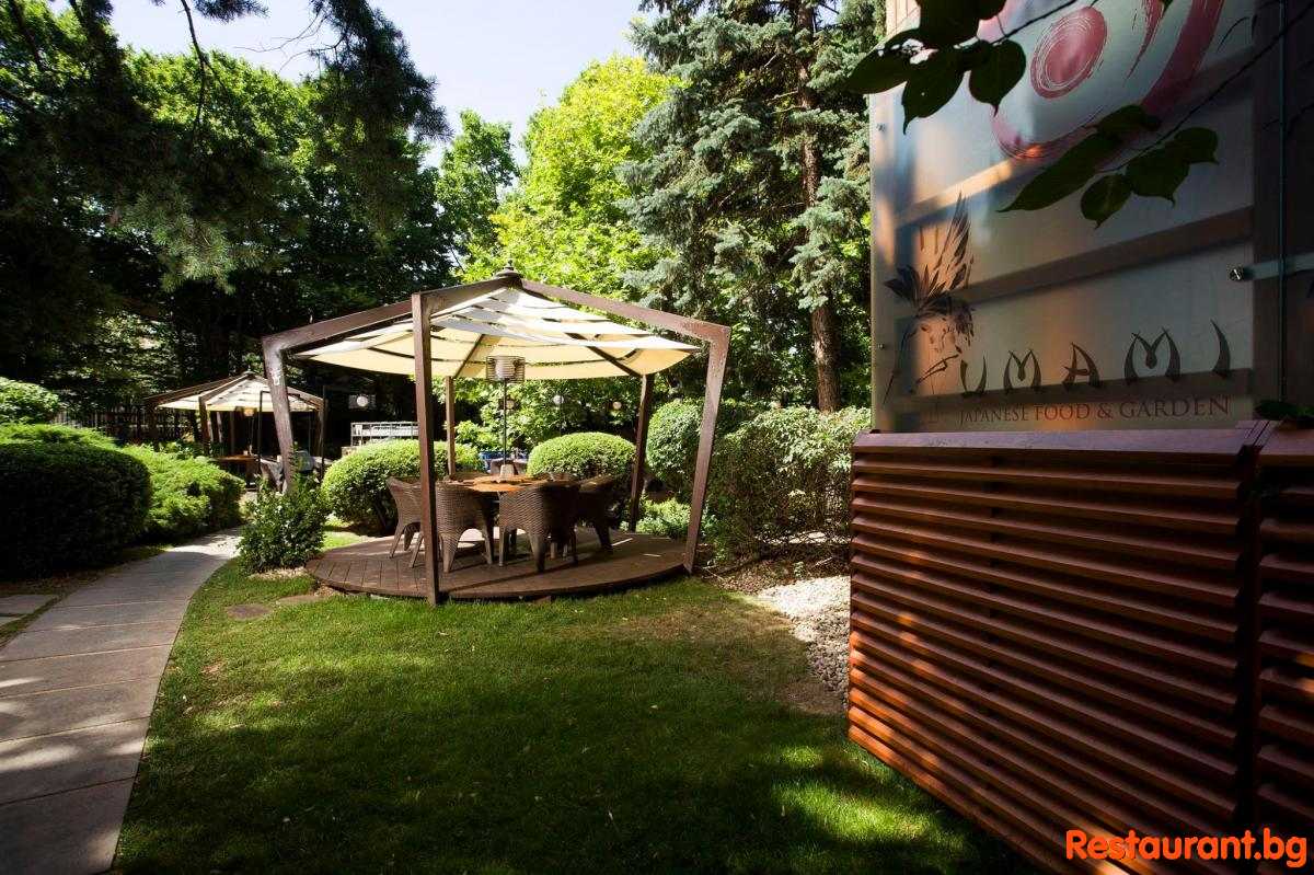 The most beautiful Garden in Sofia!