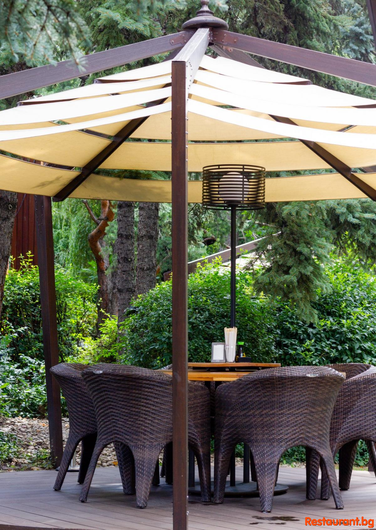 The most beautiful Garden in Sofia!
