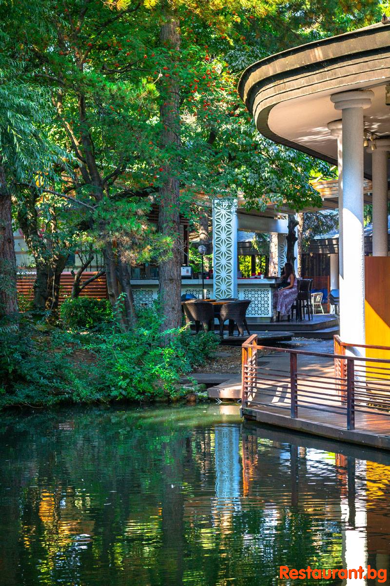 The most beautiful Garden in Sofia!