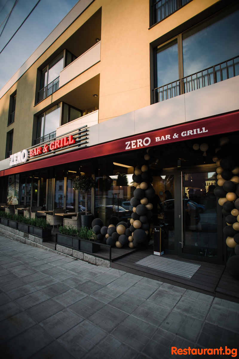 Grand Opening ZERO Sofia