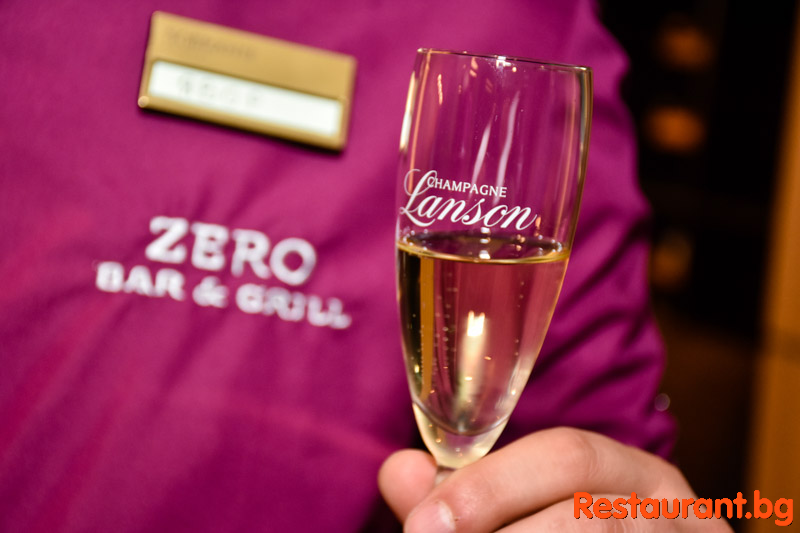 ZERO New Menu Promo Party