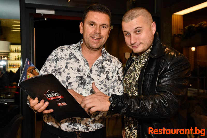 ZERO New Menu Promo Party