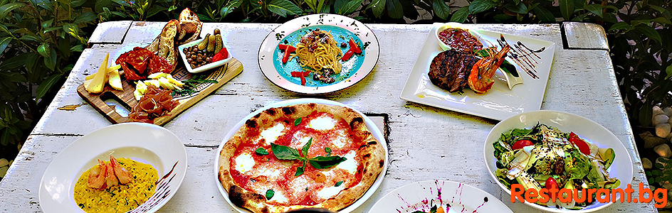 Italian Restaurant GIARDINO / Италиански ресторант ДЖАРДИНО София - Лозенец