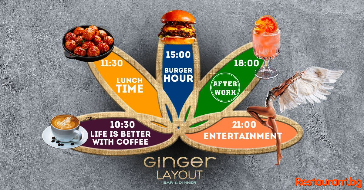 GINGER Layout
