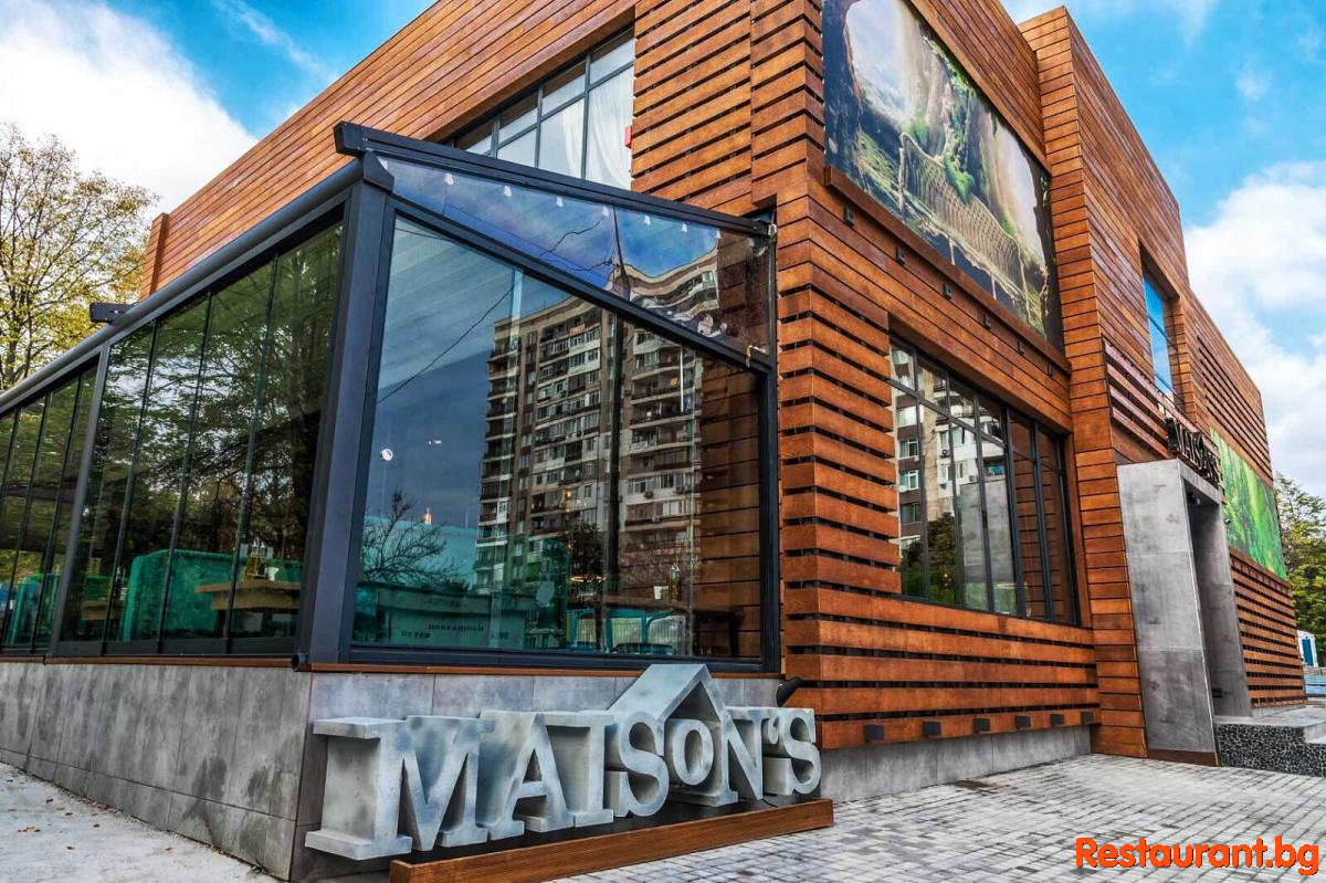 MAISONS Бургас