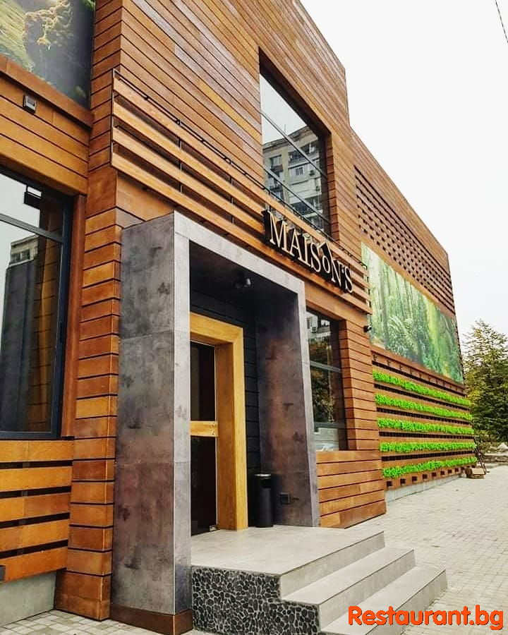 MAISONS Бургас