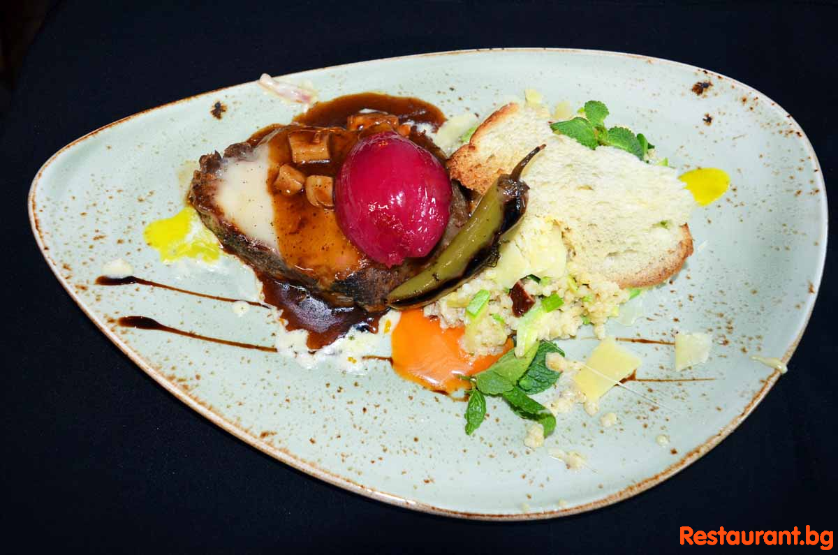 Bar & Grill AT HOME Menu