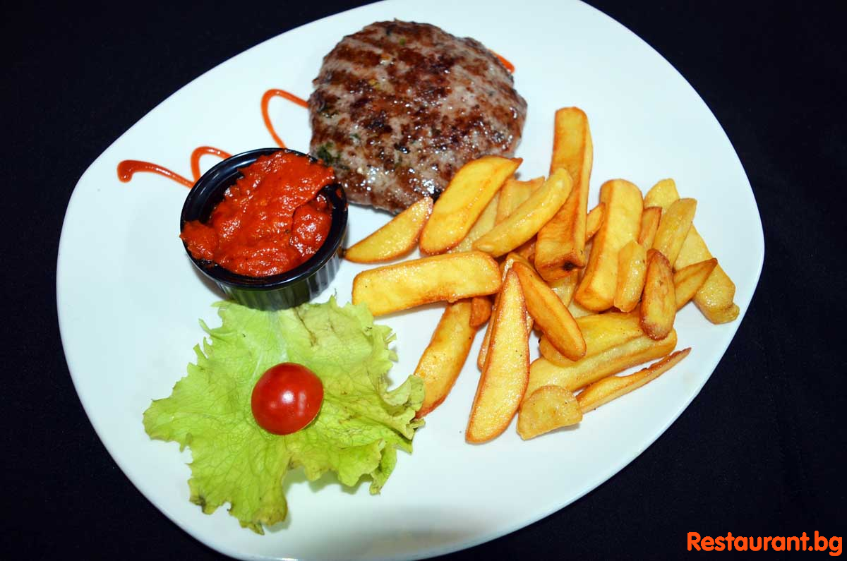 Bar & Grill AT HOME Menu