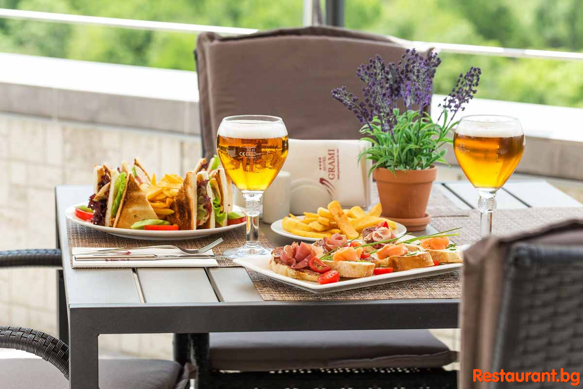 Sky Bar & Restaurant GRAMI