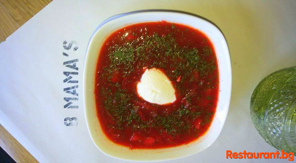 8 MAMAS Food
