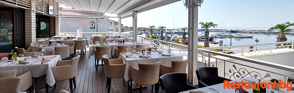 Fish Restaurant Terrace GLORIA MAR Marina Dinevi Sveti Vlas