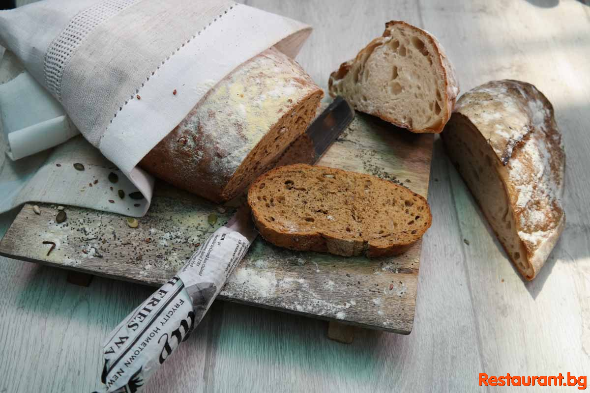 Home made bread