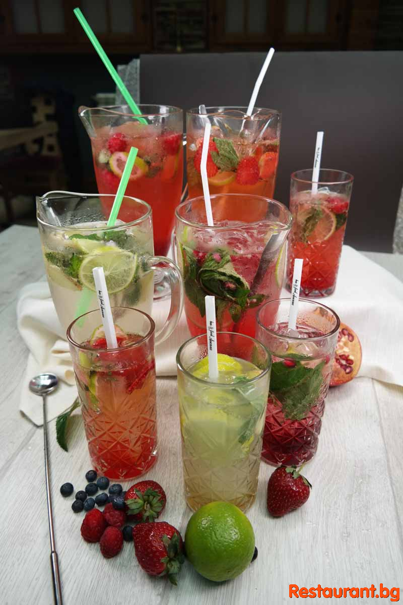 Fresh Lemonades