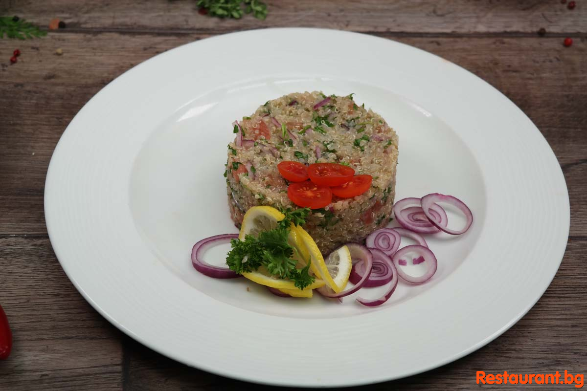 Tabule with Kinoa