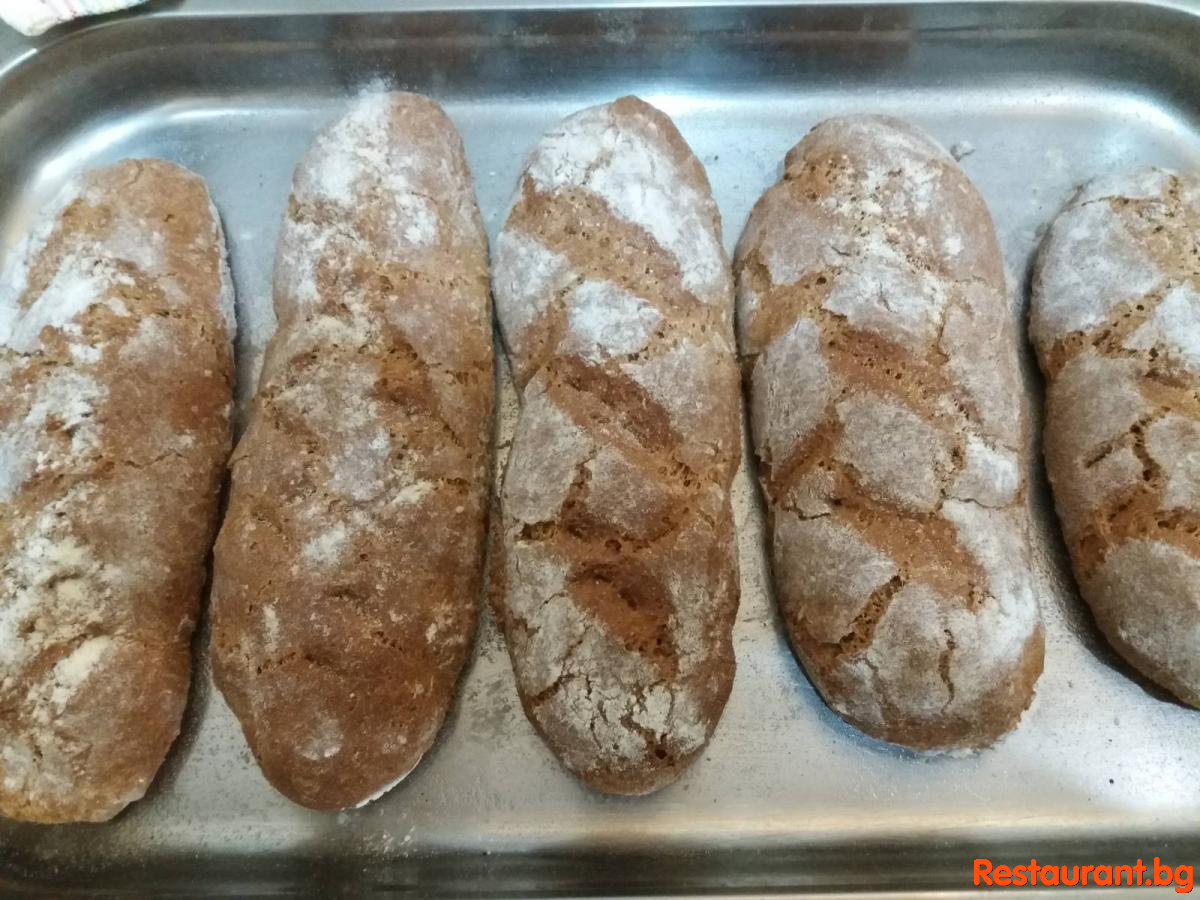 Home made bread