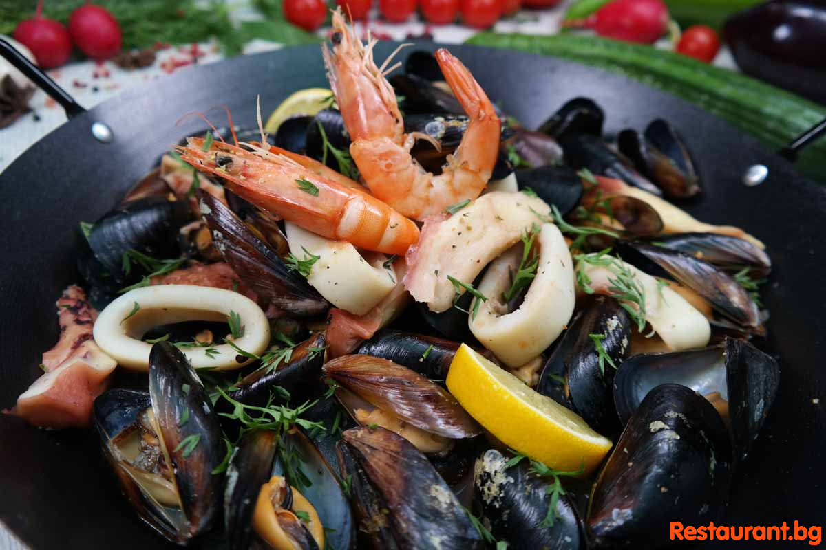 Fish & Seafood