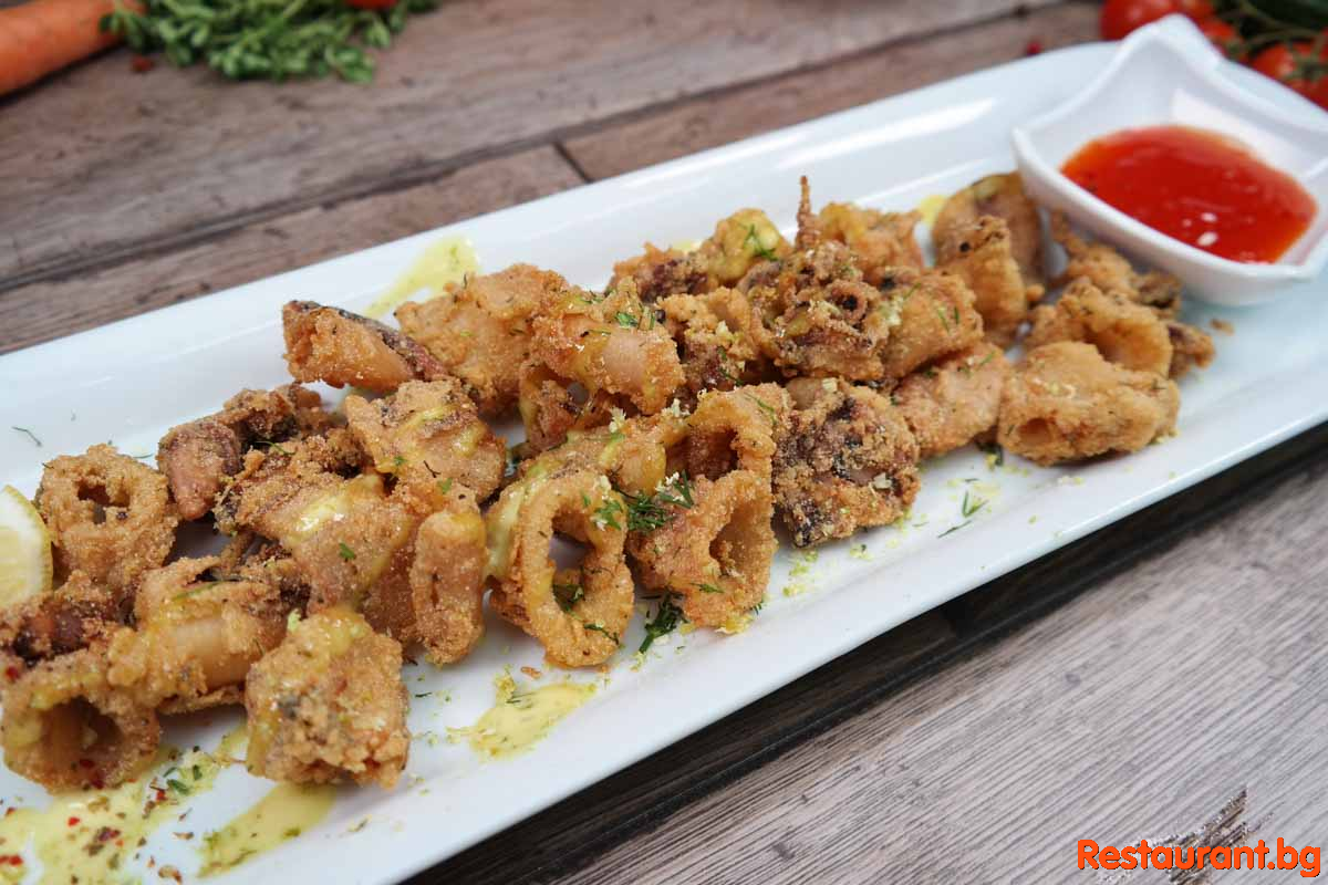 Fish & Seafood