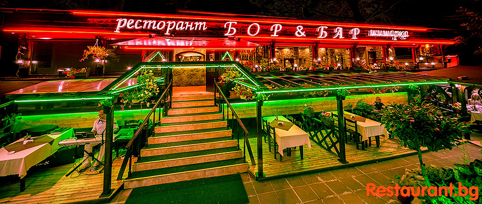 Restaurant BOR & Bar SHISHARKA Knyazhevo Sofia