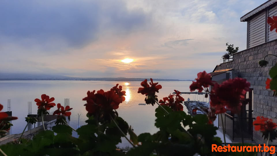 Restaurant ORION Sozopol Sunset !