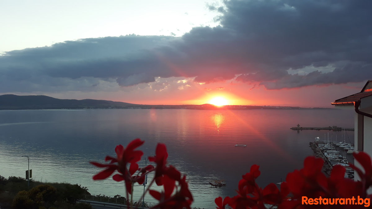 The SUNSET !