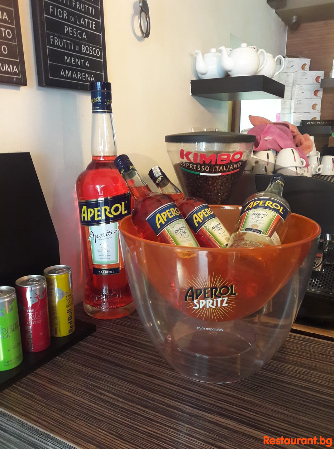 Cocktails & Drinks