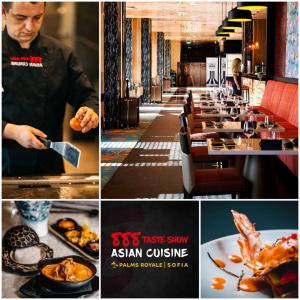 Нова година 2023 в 888 Taste Show Asian Cuisine