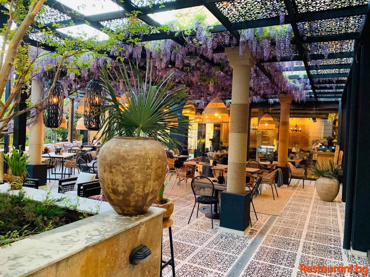 RESTAURANT GIARDINO MARE LOZENETS 