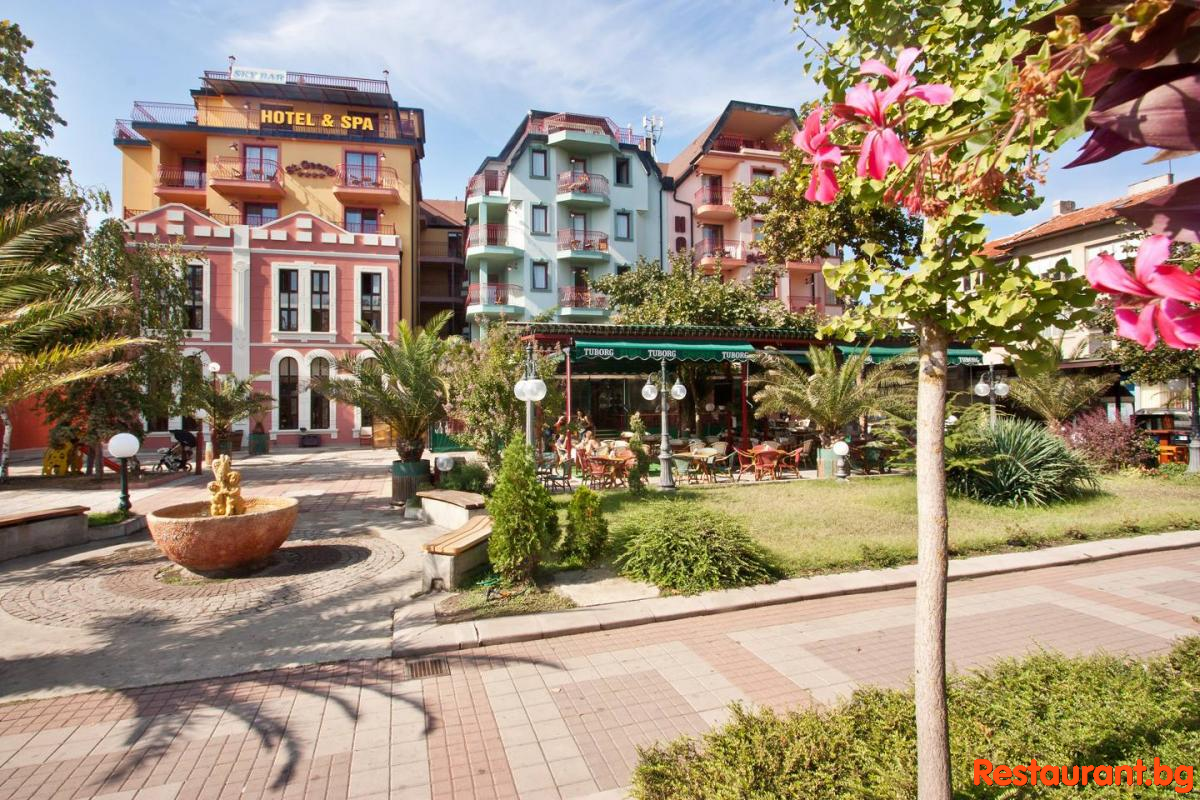 The ST. GEORGE Garden