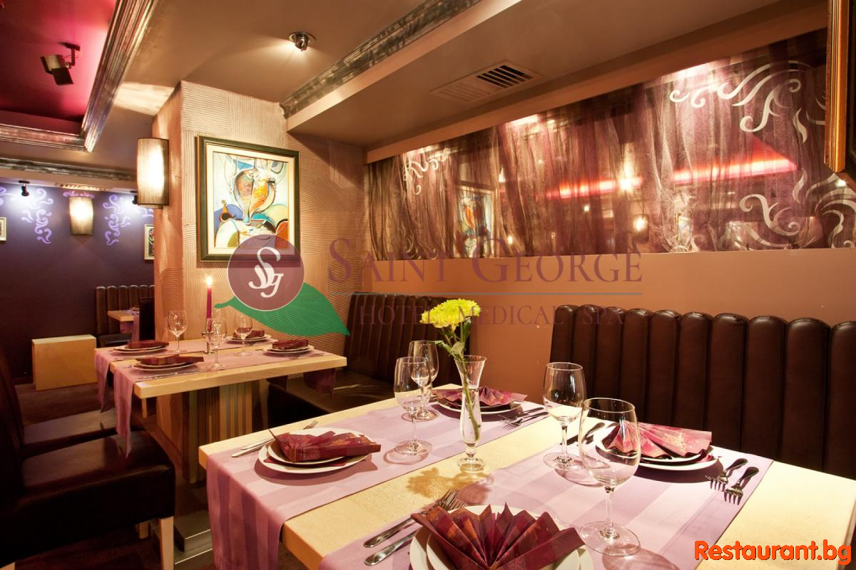 The Bar &amp; Grill by SAINT GEORGE Поморие