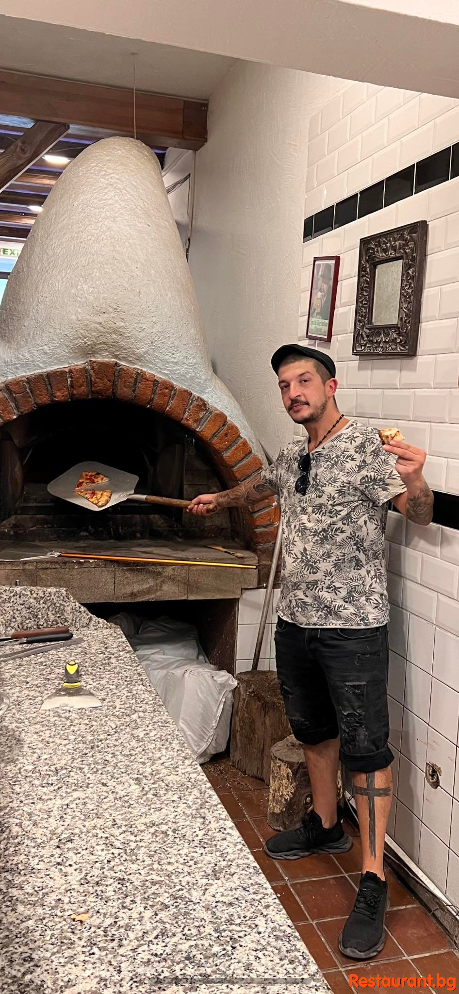 Home made Pizza 