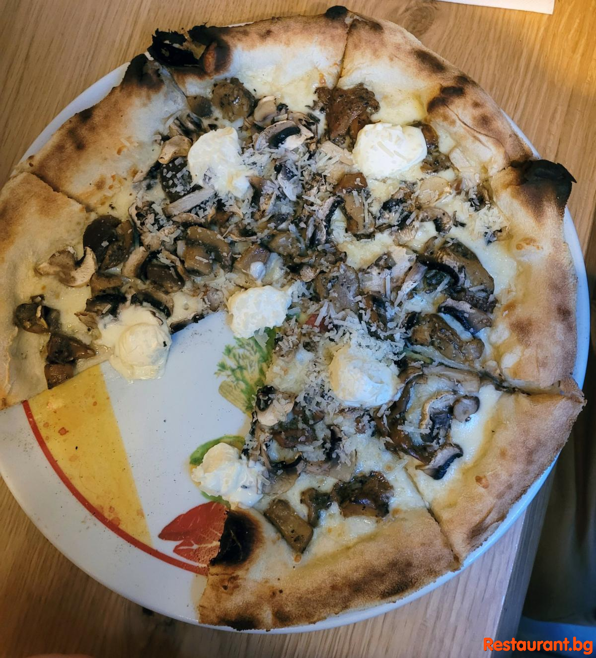 Osteria Tartufo Food 