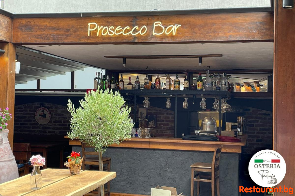 Prosecco Bar