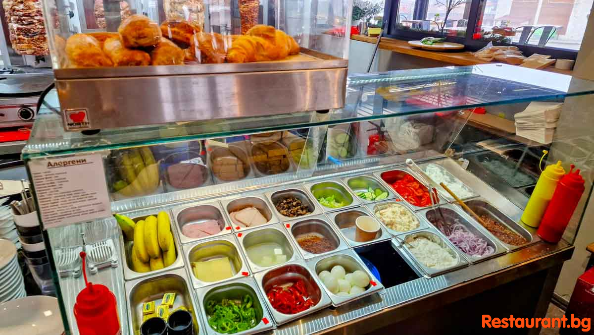 Always Fresh Food !