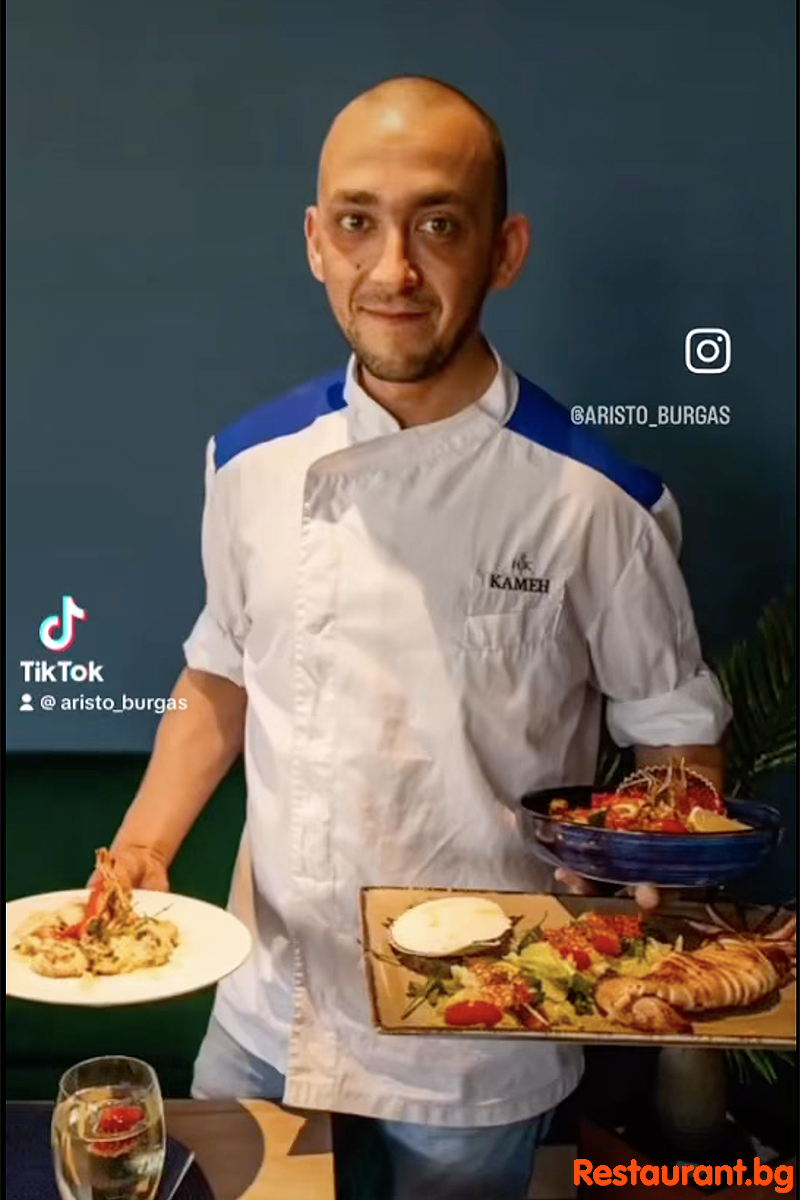 Chef Kamen Kostadinov