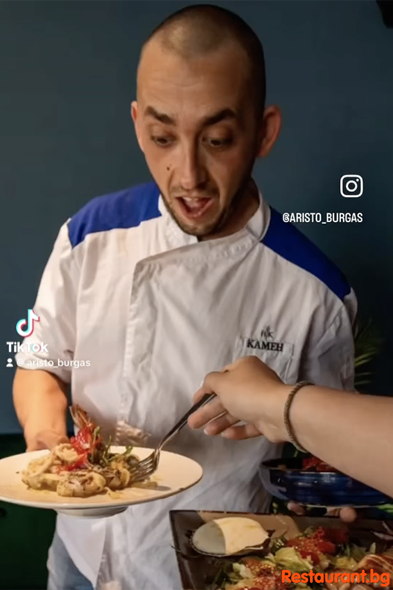 Chef Kamen Kostadinov