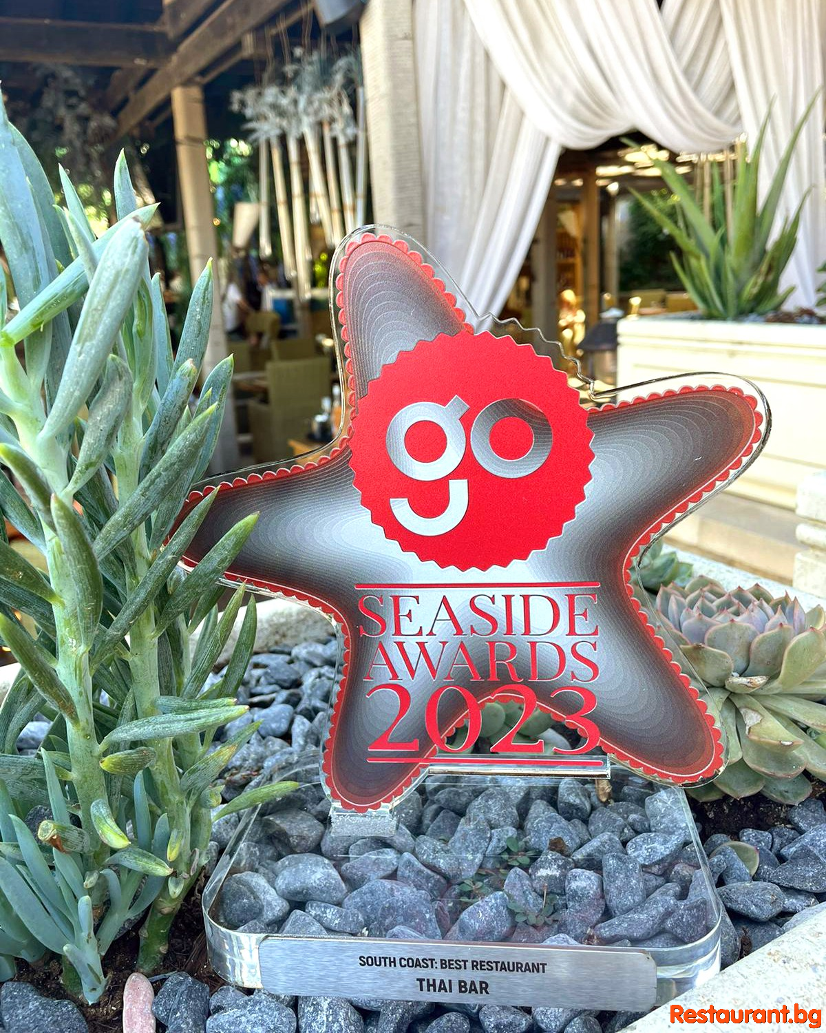 Award Best Restaurant 2023