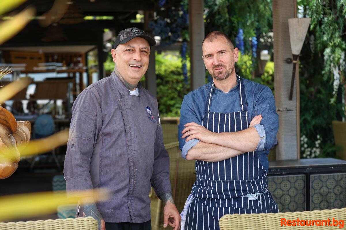 Chef Tokev & Chef Mihalchev