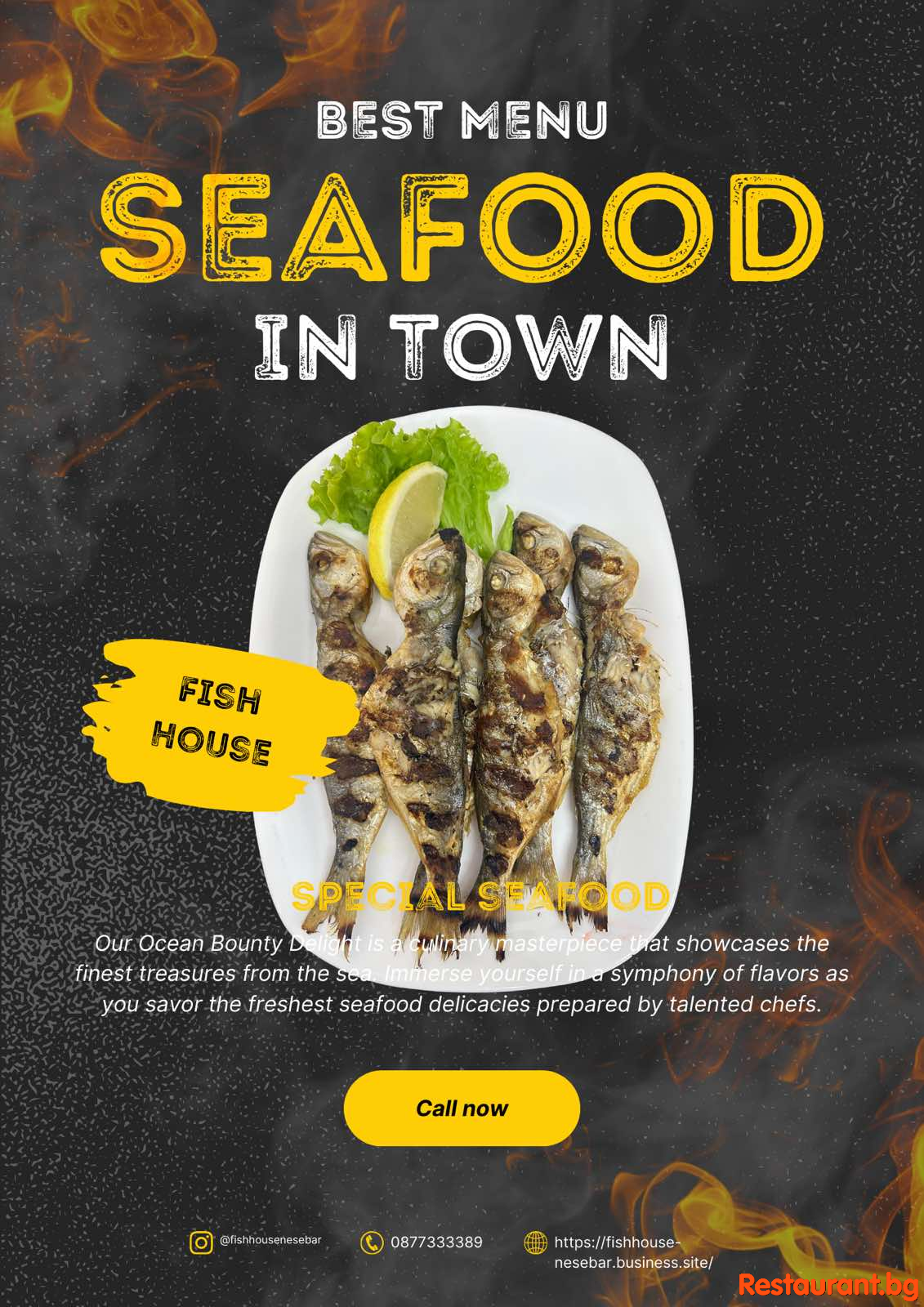 Best Menu SEAFOOD !