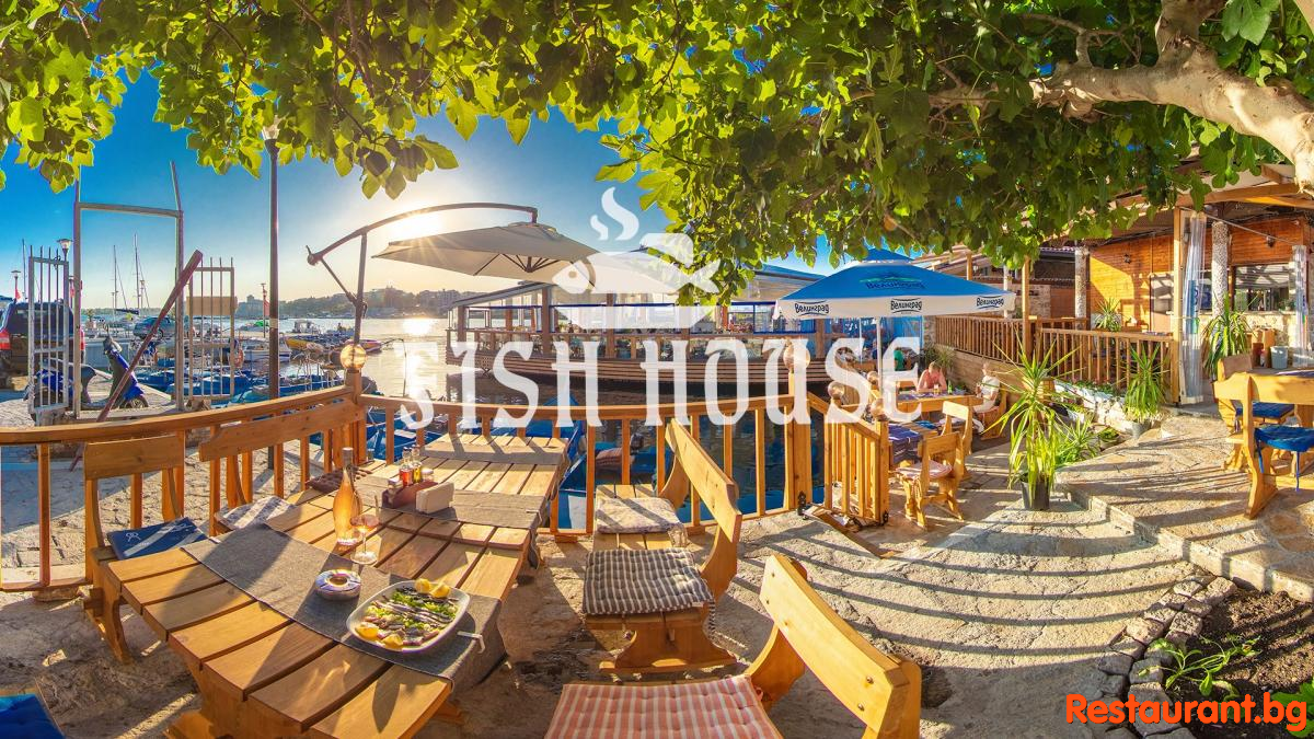 Fish Restaurant FISH HOUSE Old Nessebar